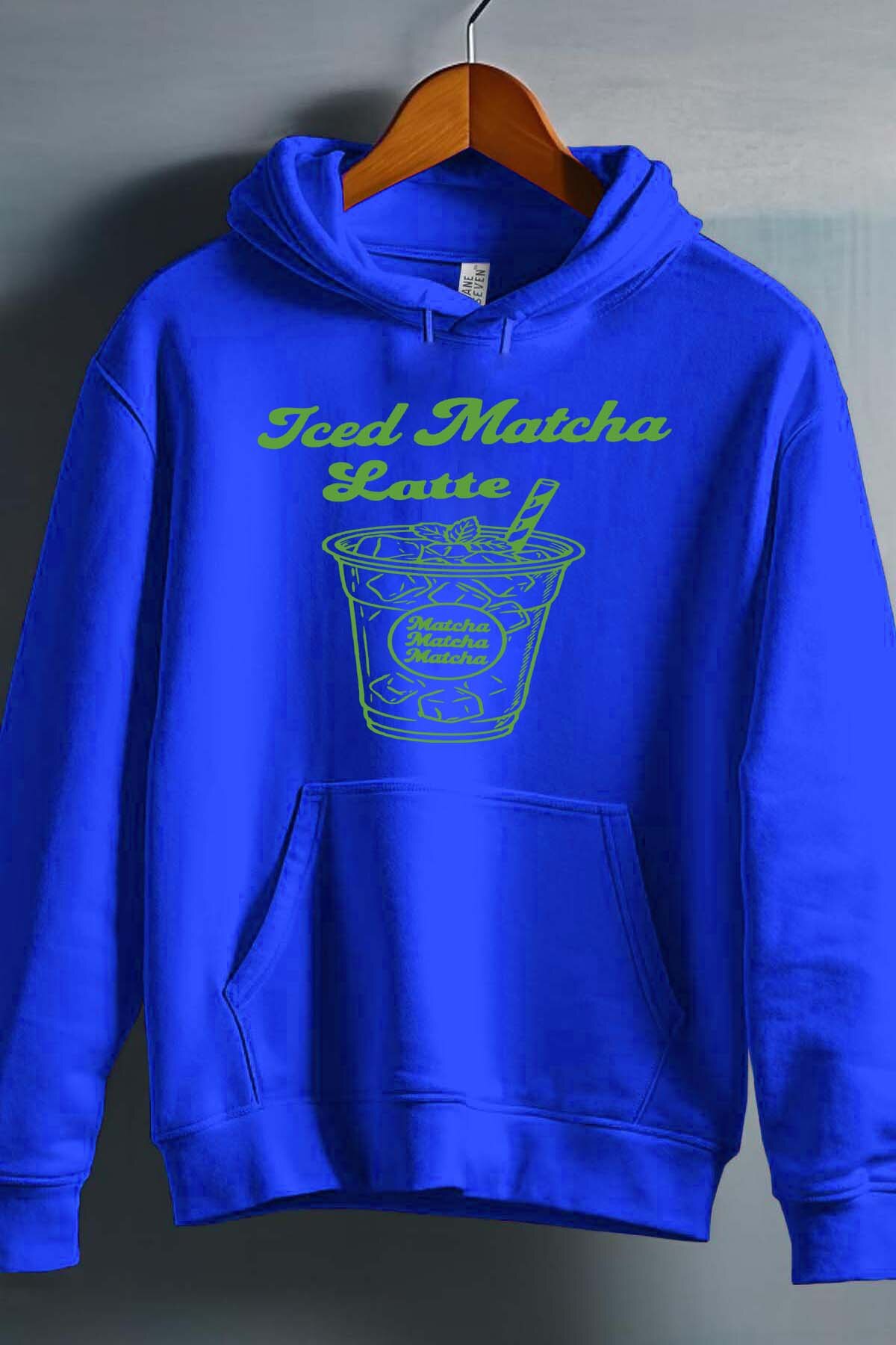 Grossiste I.A.L.D FRANCE - Iced matcha latte - Sweat Capuche Garçon
