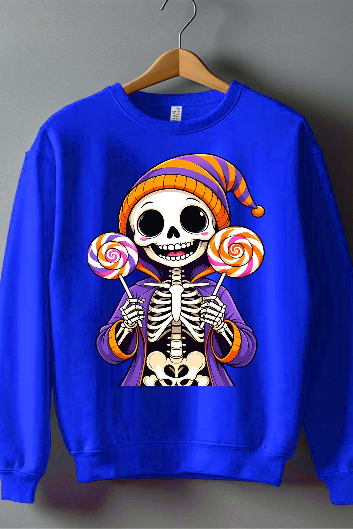 Grossiste I.A.L.D FRANCE - Sweet halloween - Sweat Col Rond Garçon