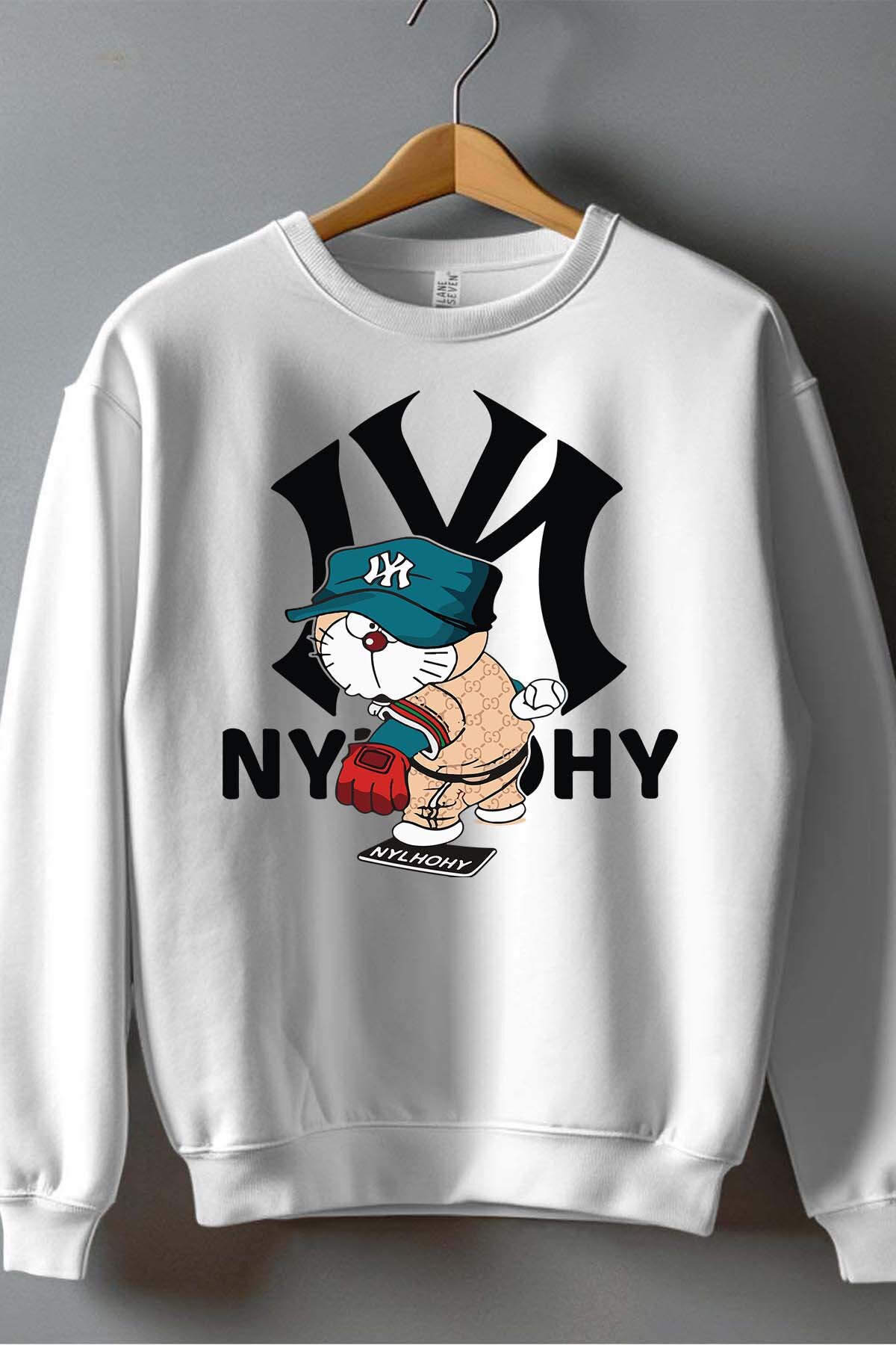 Großhändler I.A.L.D FRANCE - Nylhohy - Rundhals-Sweatshirt Junge