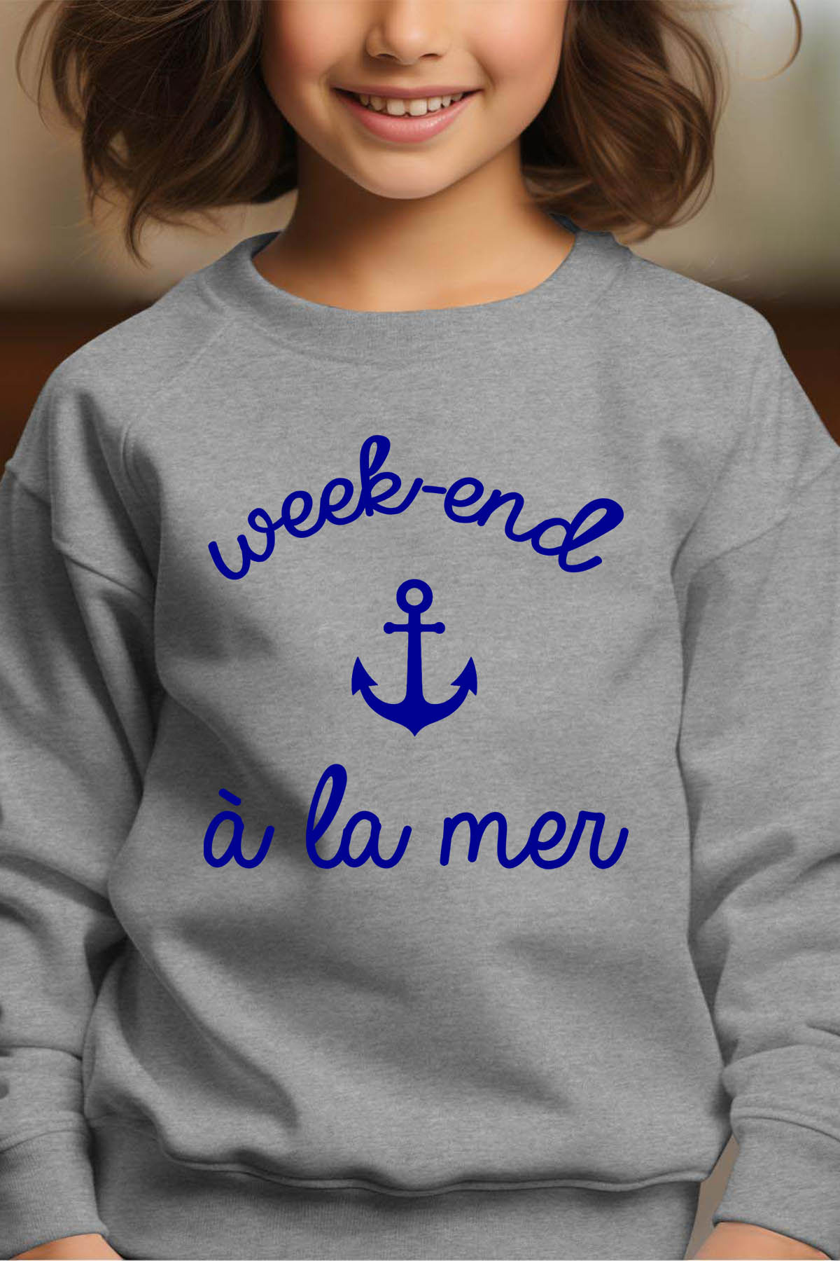 Wholesaler I.A.L.D FRANCE - WALM - Crewneck sweatshirt Girl