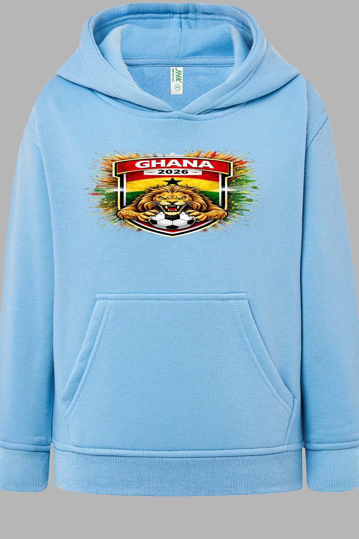 Grossiste I.A.L.D FRANCE - Patch Ghana - Sweat Capuche Garçon
