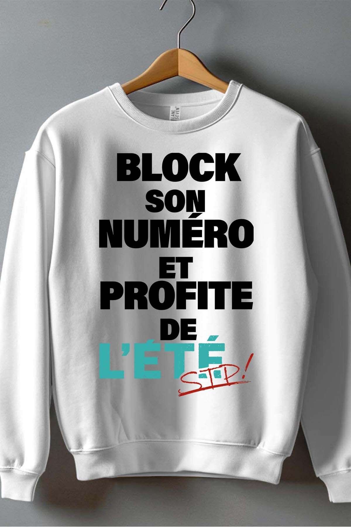 Grossiste I.A.L.D FRANCE - Block profite été - Sweat Col Rond Garçon