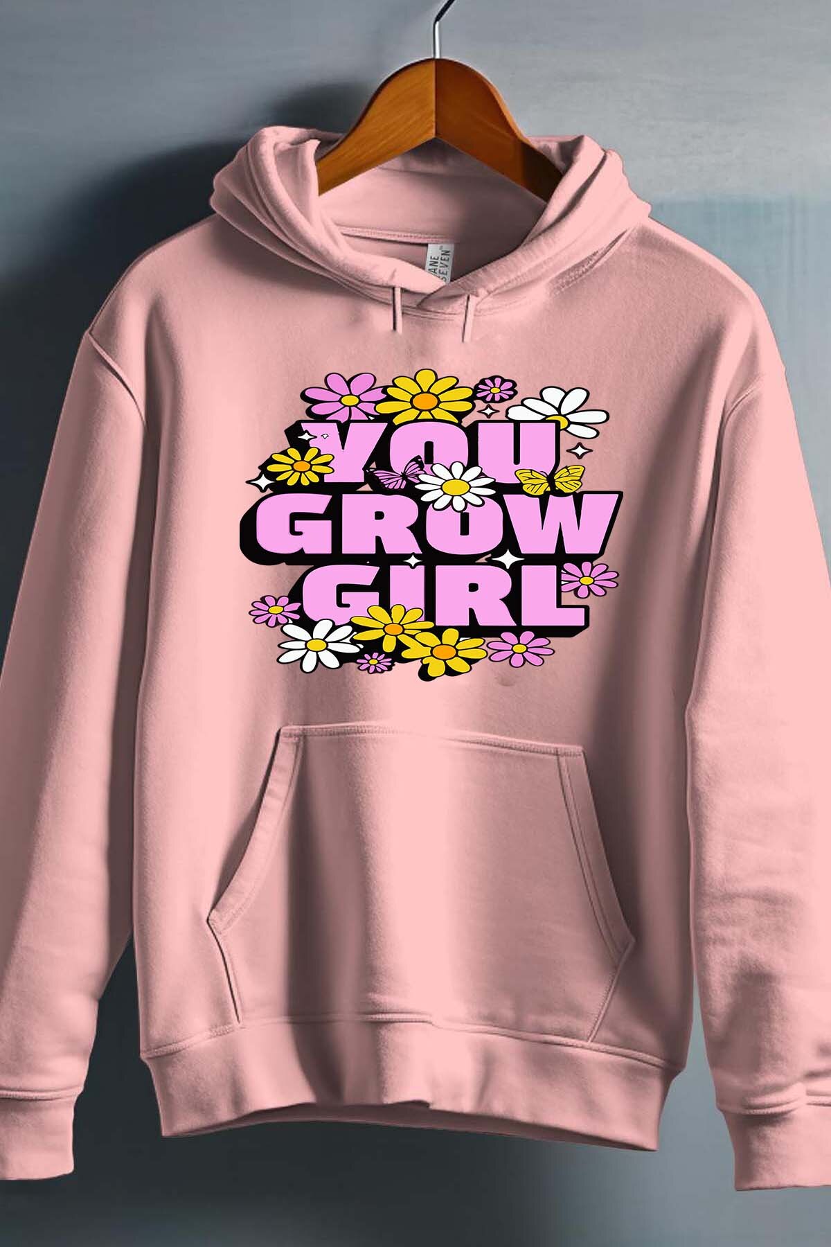 Mayorista I.A.L.D FRANCE - Crece Chica - Sudadera con capucha para niña