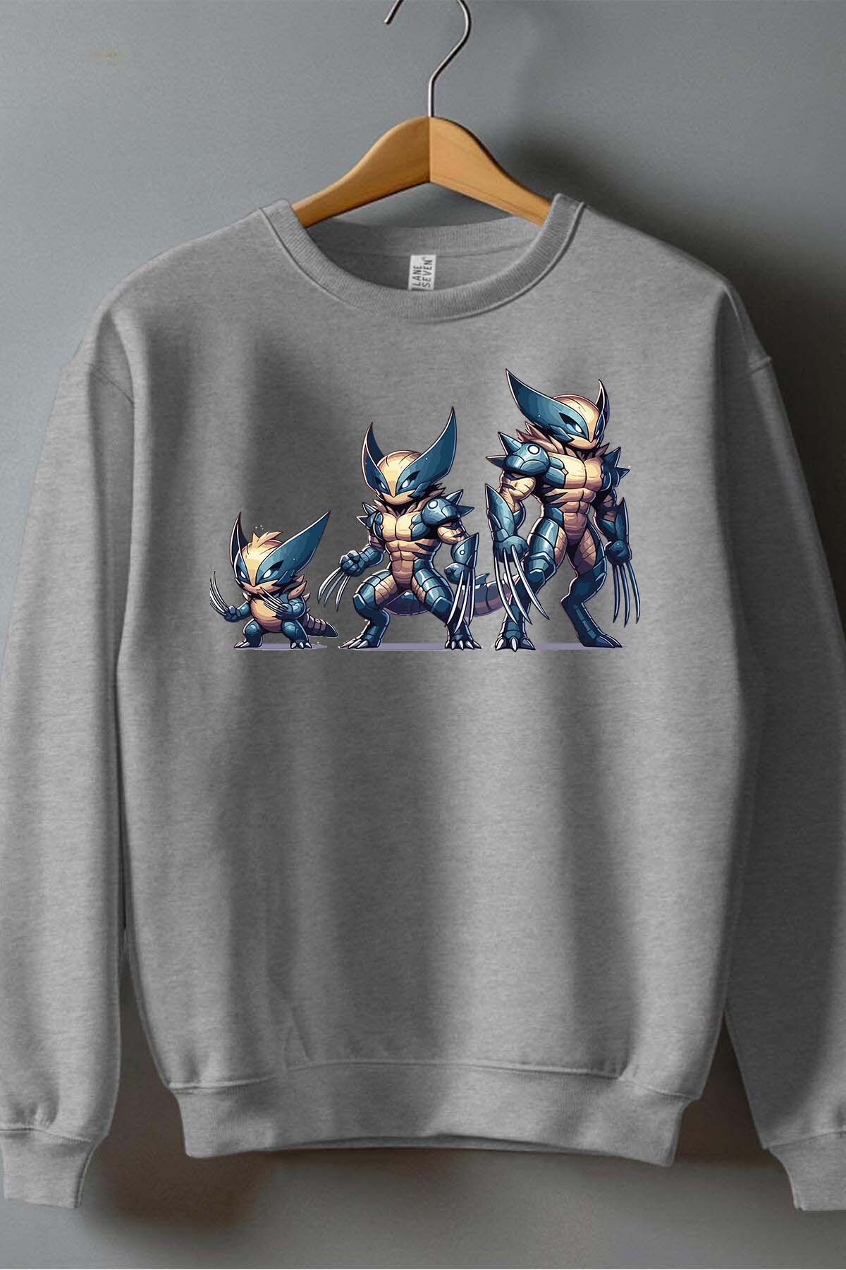 Grossiste I.A.L.D FRANCE - Wolf Morph - Sweat Col Rond Garçon