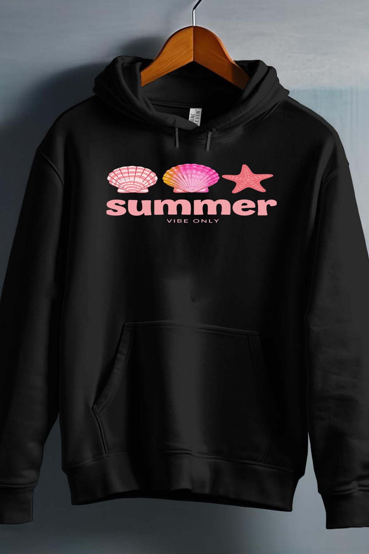 Grossiste I.A.L.D FRANCE - Summer Coquillage - Sweat Capuche Fille