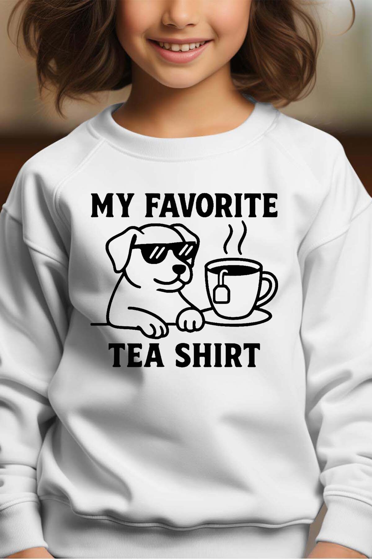 Wholesaler I.A.L.D FRANCE - fav t shirt dog - Crewneck sweatshirt Girl