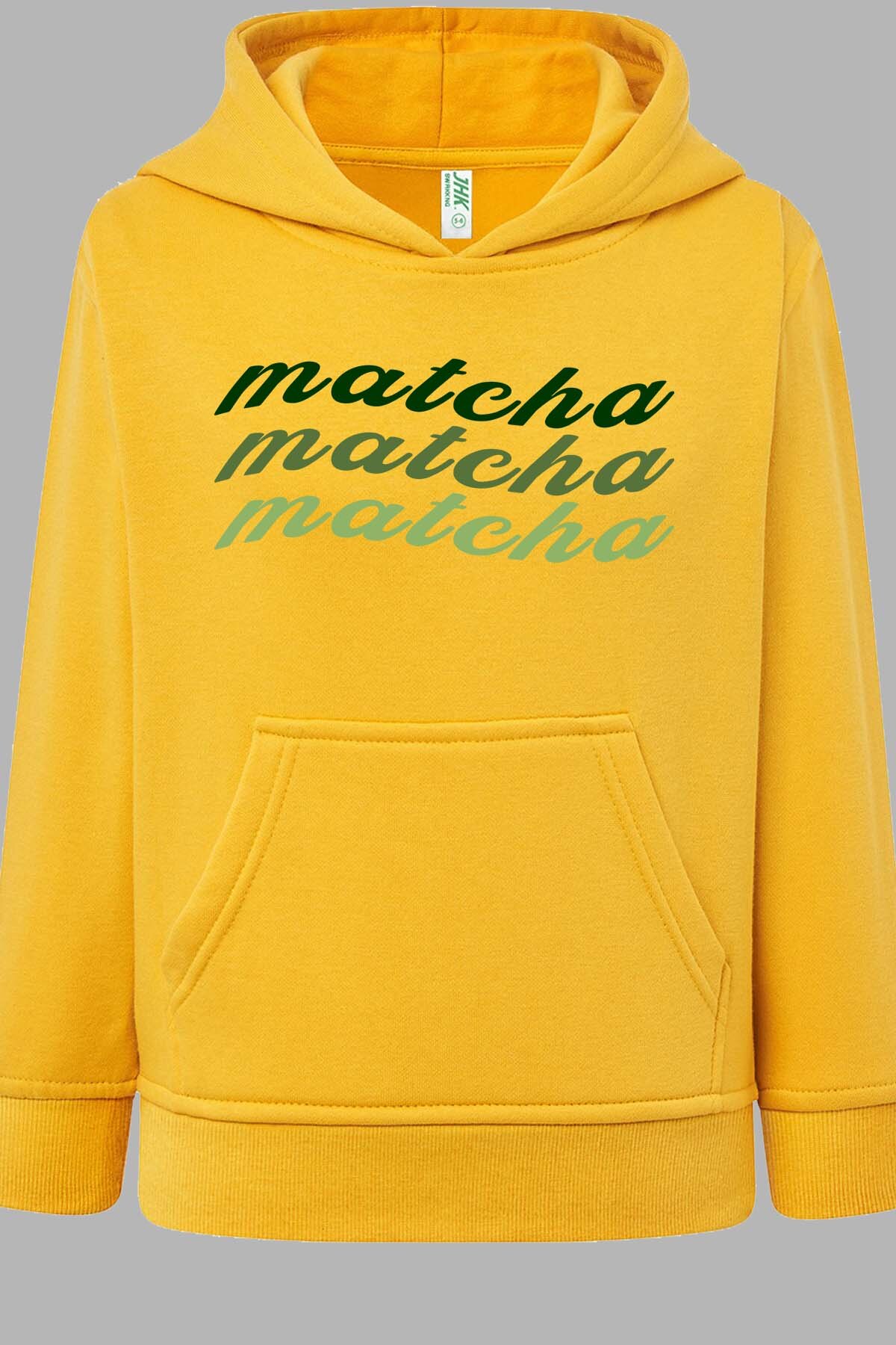 Grossiste I.A.L.D FRANCE - Matcha ultrason - Sweat Capuche Fille