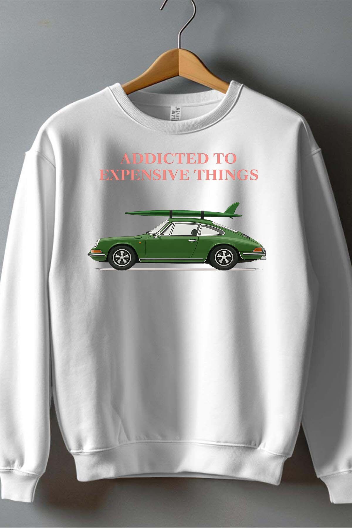 Wholesaler I.A.L.D FRANCE - Addicted green - Crewneck sweatshirt Boy