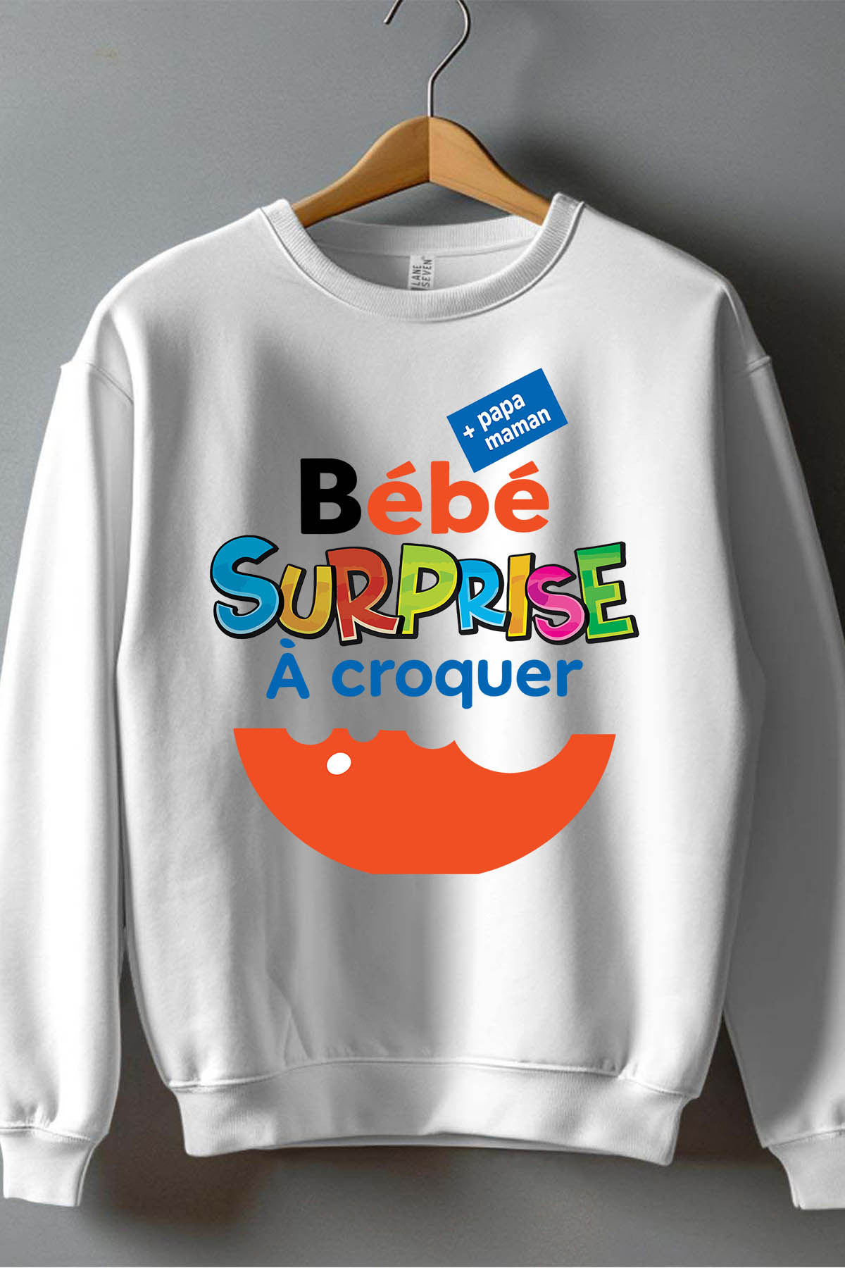 Wholesaler I.A.L.D FRANCE - Bébé surprise - Crewneck sweatshirt Boy