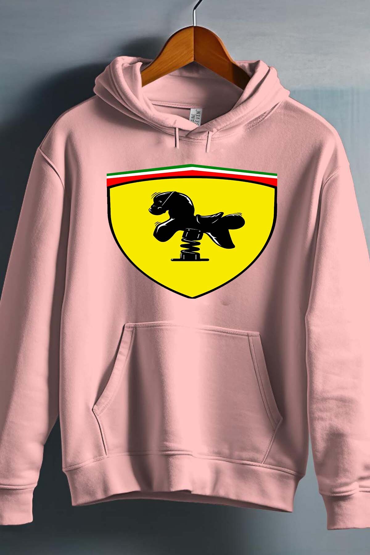 Großhändler I.A.L.D FRANCE - Ferrari Kinder - Kapuzenpullover Mädchen