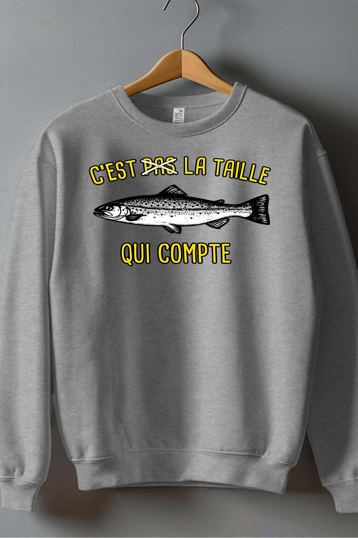Grossiste I.A.L.D FRANCE - Taille compte poisson - Sweat Col Rond Garçon