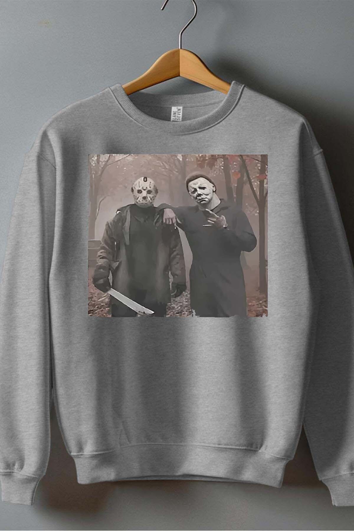 Grossiste I.A.L.D FRANCE - Masked Killer - Sweat Col Rond Garçon