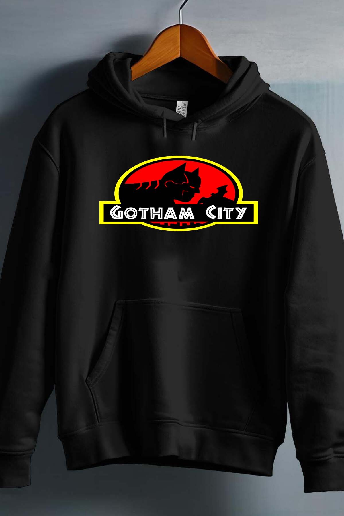 Grossiste I.A.L.D FRANCE - Gotham city - Sweat Capuche Garçon