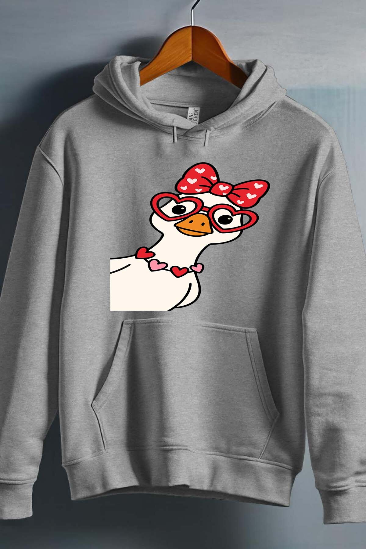 Mayorista I.A.L.D FRANCE - Hello Goose - Sudadera con capucha Niña
