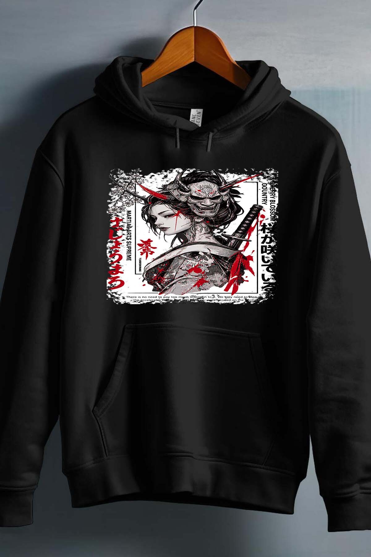 Wholesaler I.A.L.D FRANCE - Oni Warrior crane - Hooded sweatshirt Boy