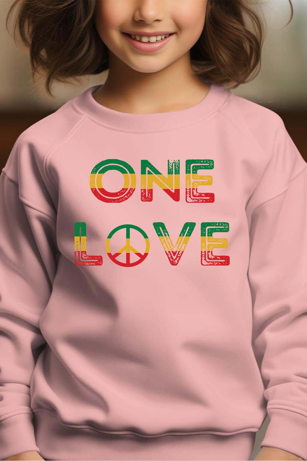 Wholesaler I.A.L.D FRANCE - Unity Vibes - Crewneck sweatshirt Girl