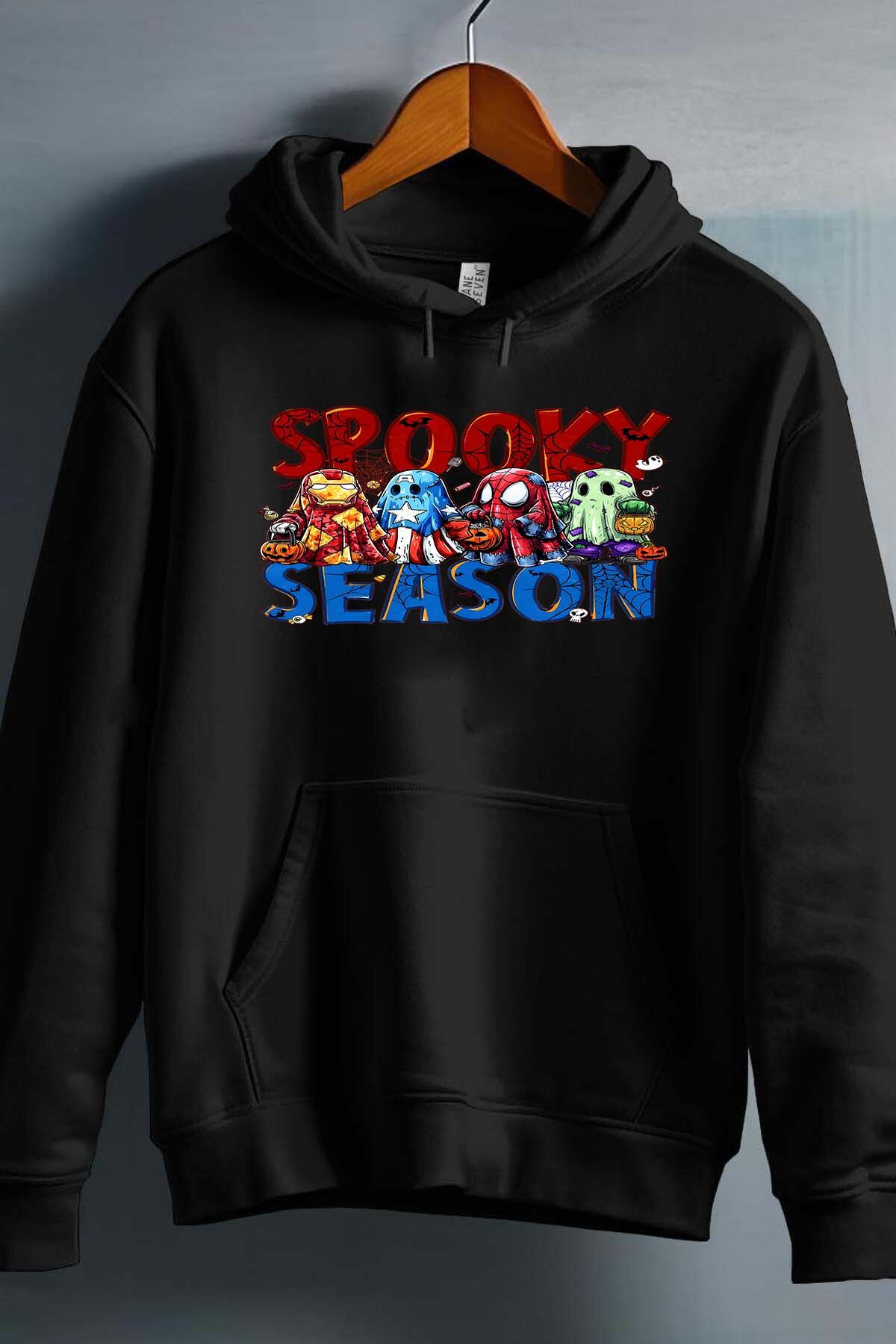 Wholesaler I.A.L.D FRANCE - Heros halloween - Hooded sweatshirt Boy