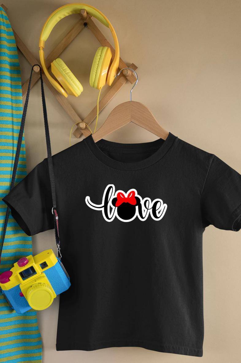 Grossista I.A.L.D FRANCE - Maglietta per bambini | Amo Minnie