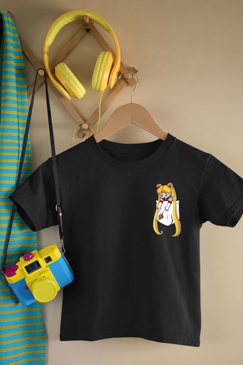 Grossiste I.A.L.D FRANCE - T-shirt Fille | sailor pocket