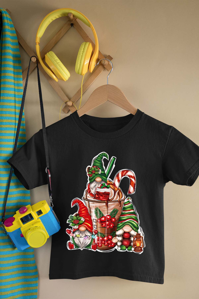Grossiste I.A.L.D FRANCE - Tshirt Garçon | Santa coffee