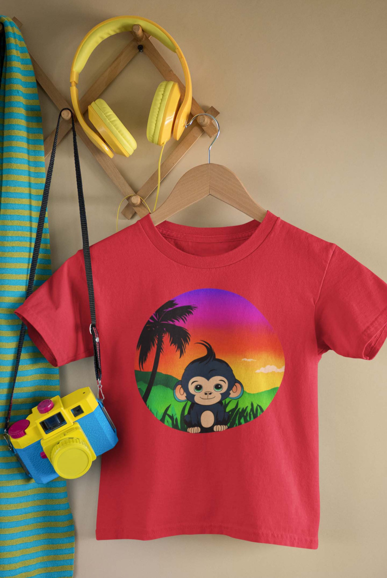 Grossiste I.A.L.D FRANCE - Tshirt Garçon | MONKEY