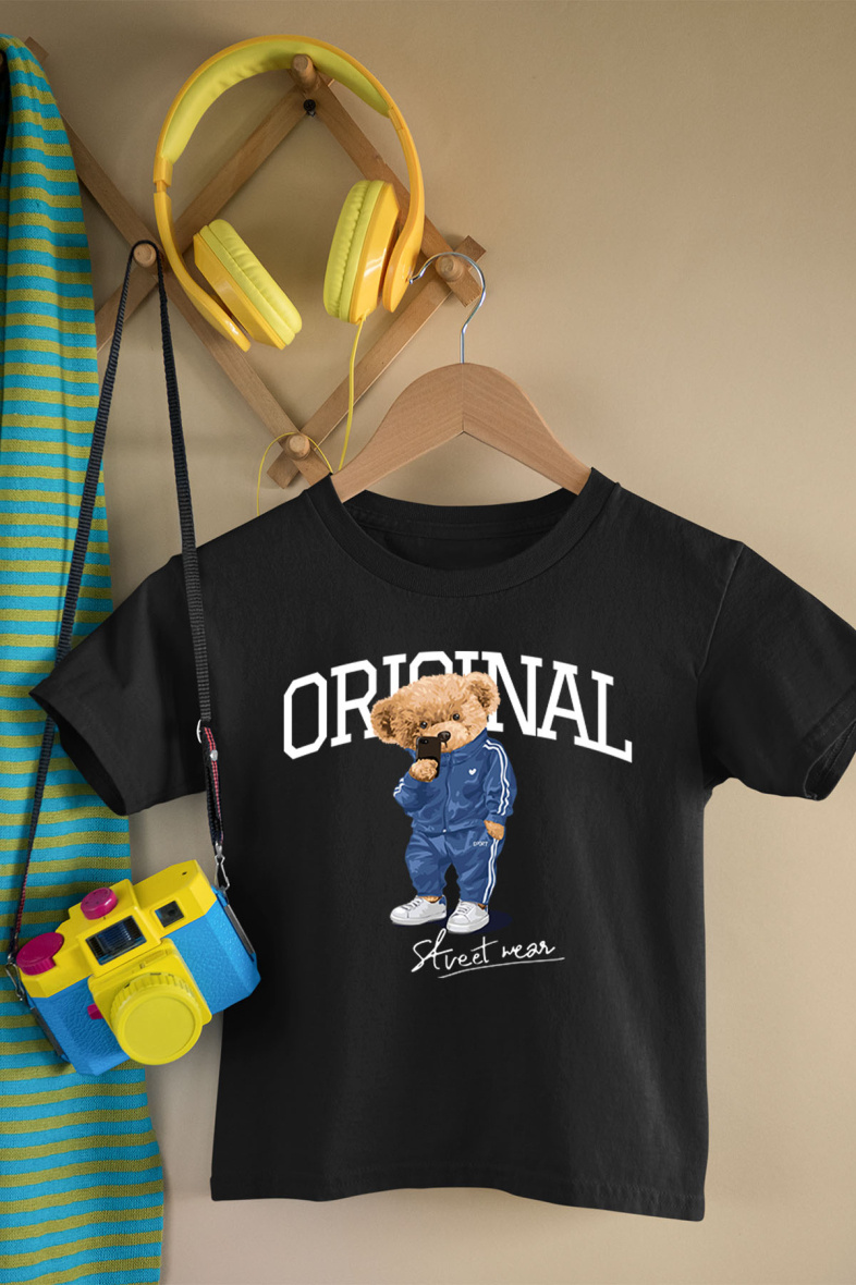 Großhändler I.A.L.D FRANCE - Kinder-T-Shirt | Ich liebe Minnie