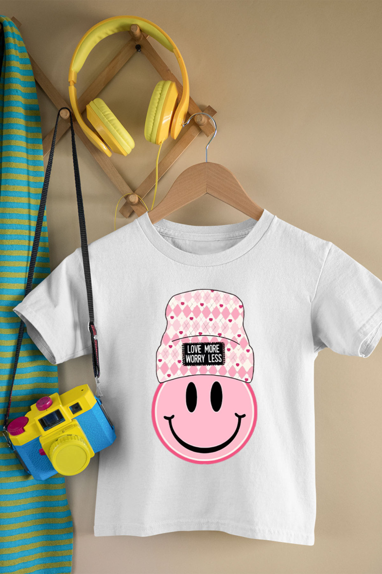Grossiste I.A.L.D FRANCE - Tshirt Fille | beanie pink