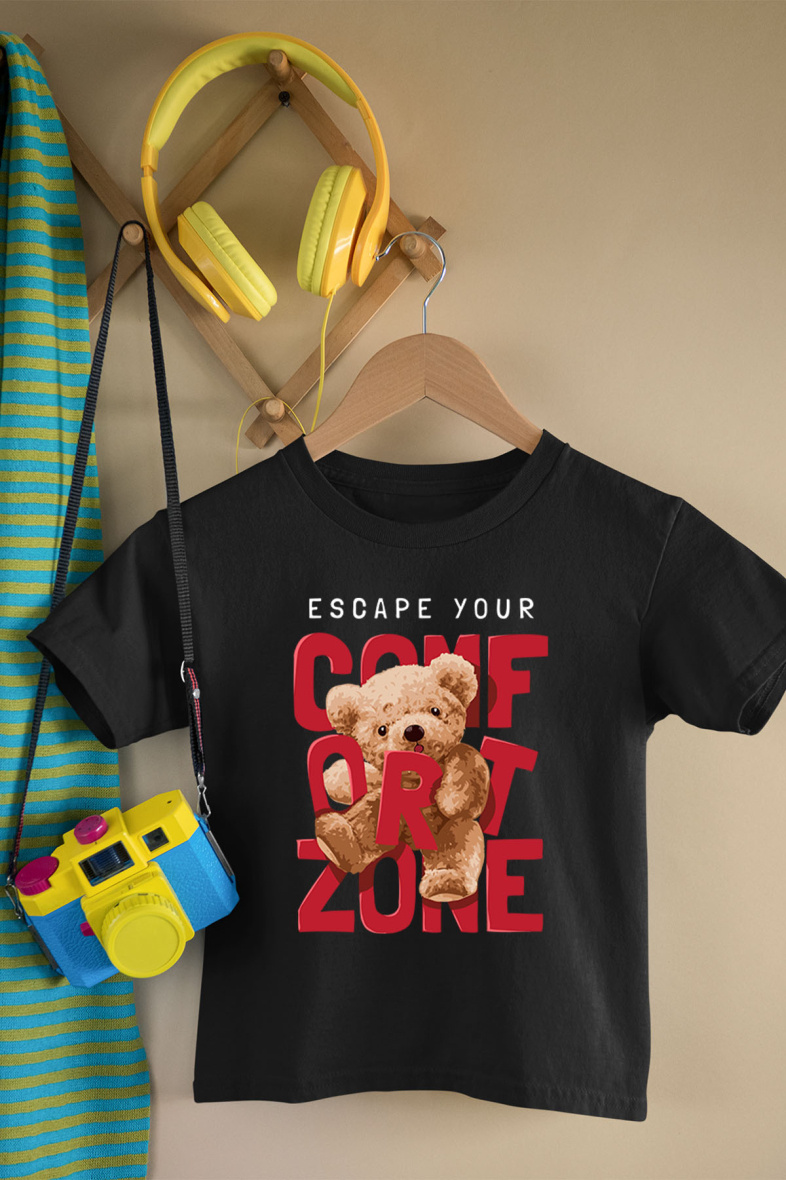 Grossiste I.A.L.D FRANCE - Tshirt Garçon | Bear Confort Z