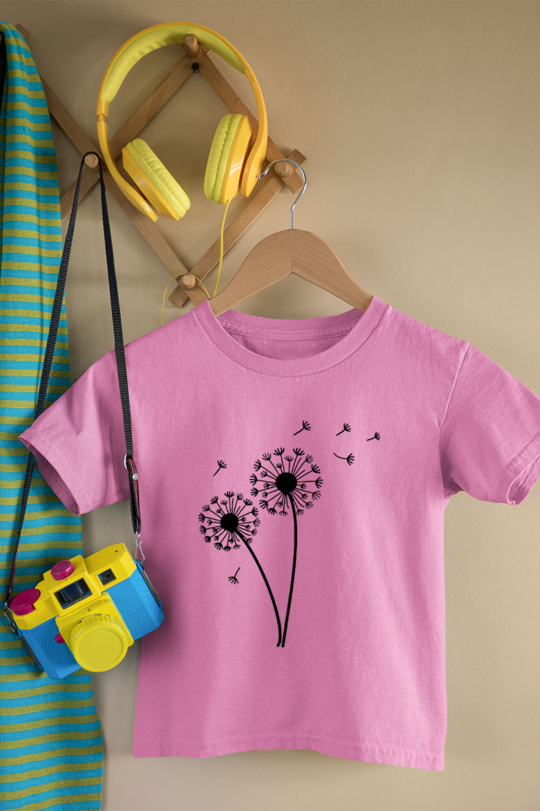 Grossiste I.A.L.D FRANCE - Tshirt Fille | pissenlit