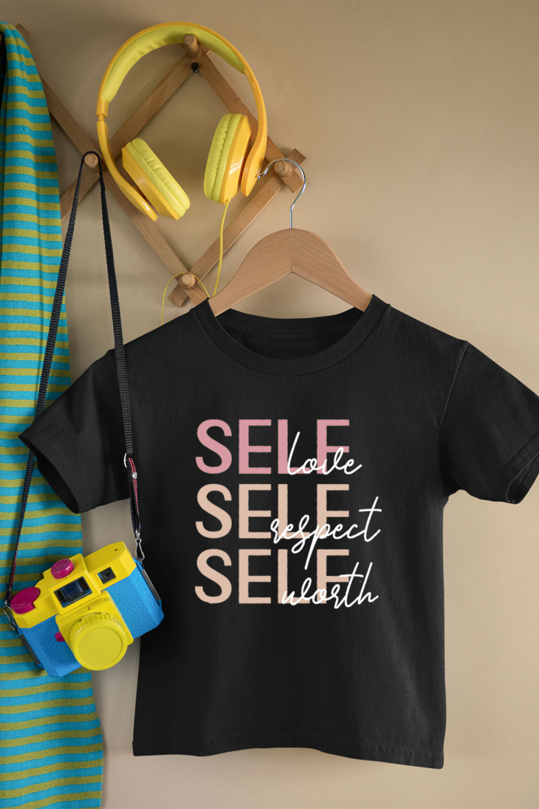 Grossiste I.A.L.D FRANCE - Tshirt Fille | self ALL