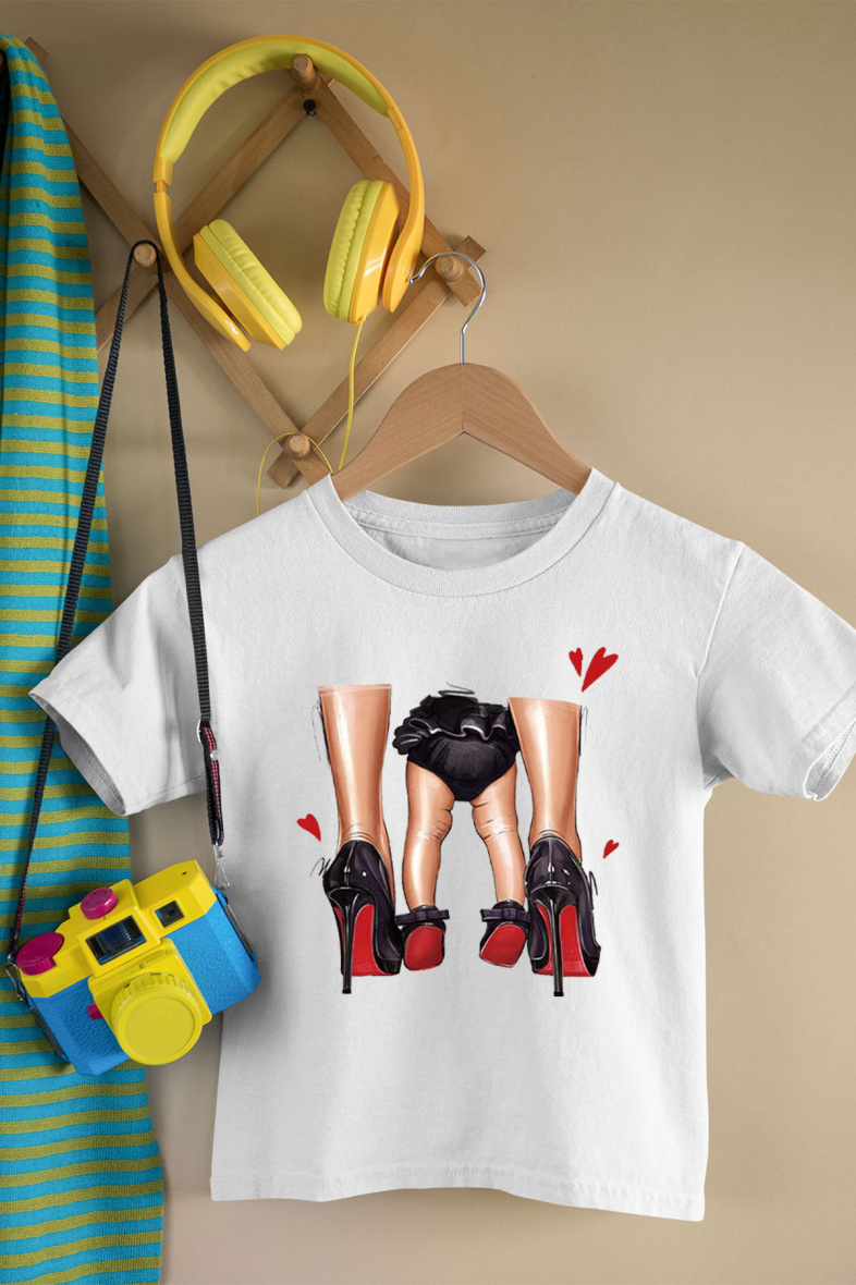 Grossiste I.A.L.D FRANCE - Tshirt Fille | Talon BB