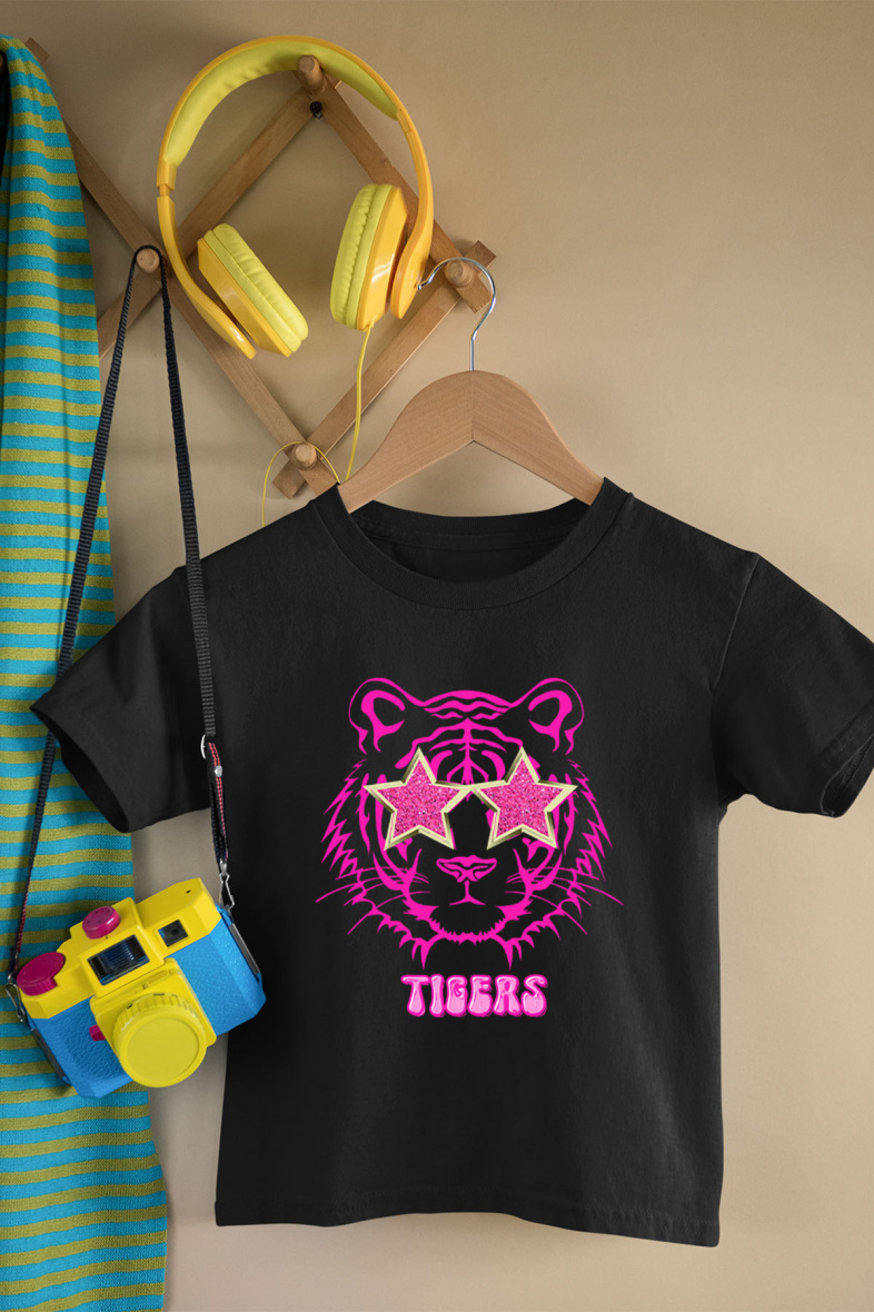 Grossiste I.A.L.D FRANCE - Tshirt Fille | Tiger Silver