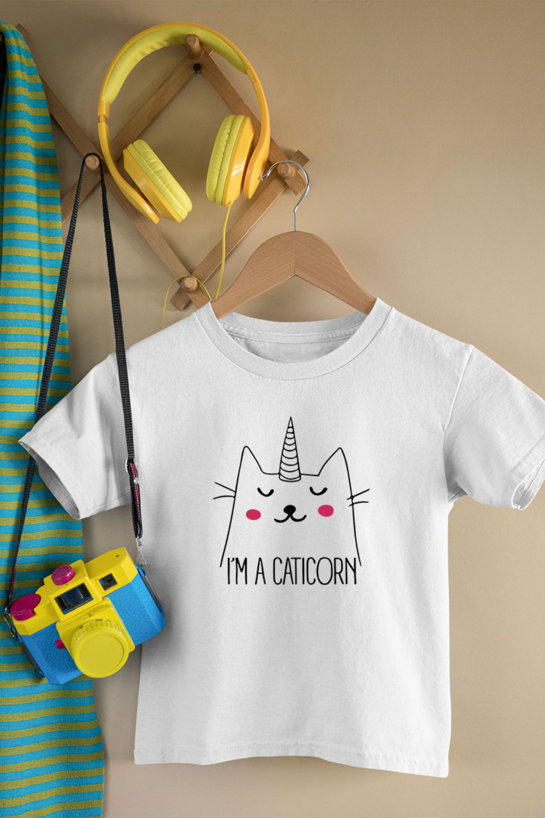 Grossiste I.A.L.D FRANCE - Tshirt Fille | Caticorn