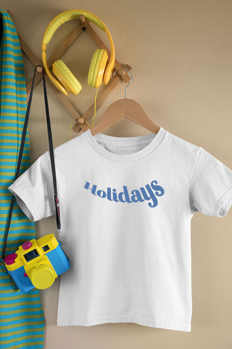 Grossiste I.A.L.D FRANCE - Tshirt Fille | Holidays ELVI