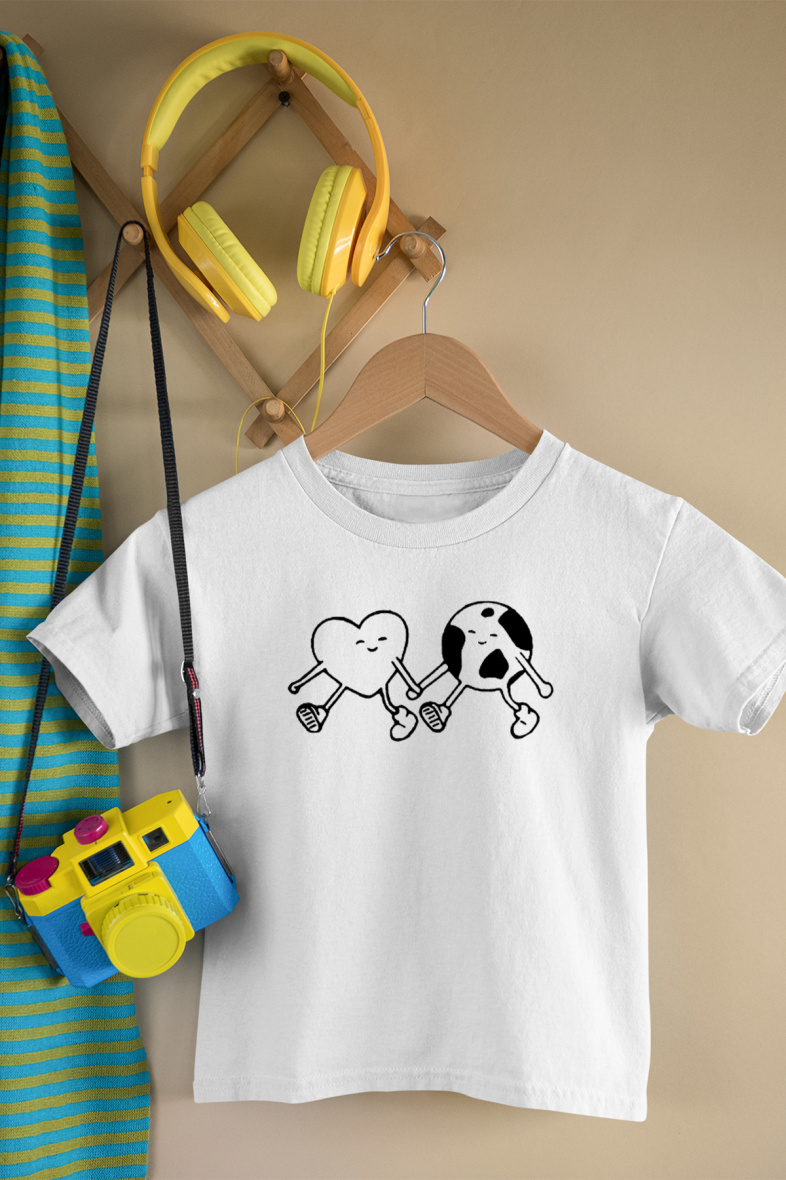 Wholesaler I.A.L.D FRANCE - Child T-shirt | love minnie