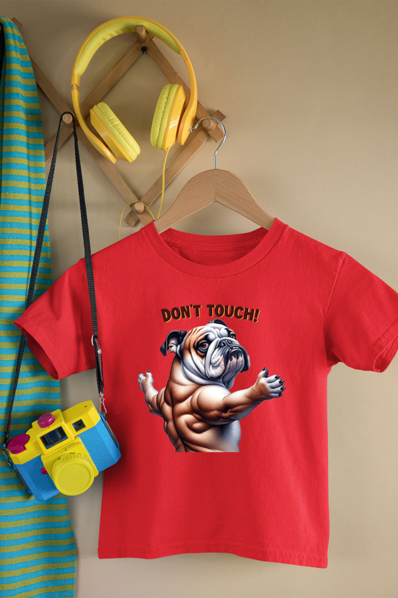 Grossiste I.A.L.D FRANCE - Tshirt Fille | Mine Dog
