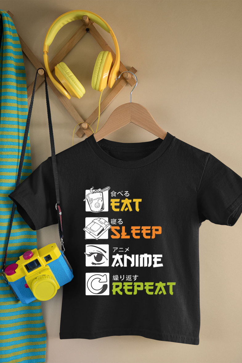 Grossiste I.A.L.D FRANCE - Tshirt Garçon | anime repeat