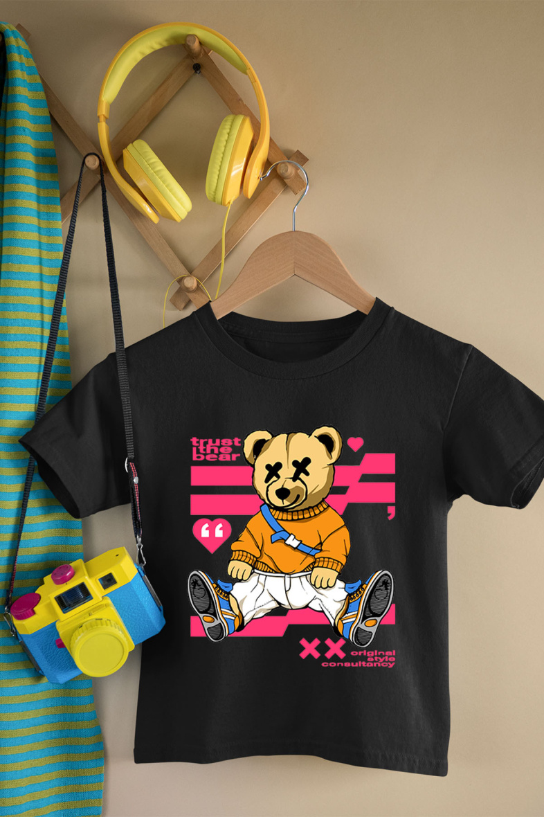 Grossiste I.A.L.D FRANCE - Tshirt Garçon | Trust Bear
