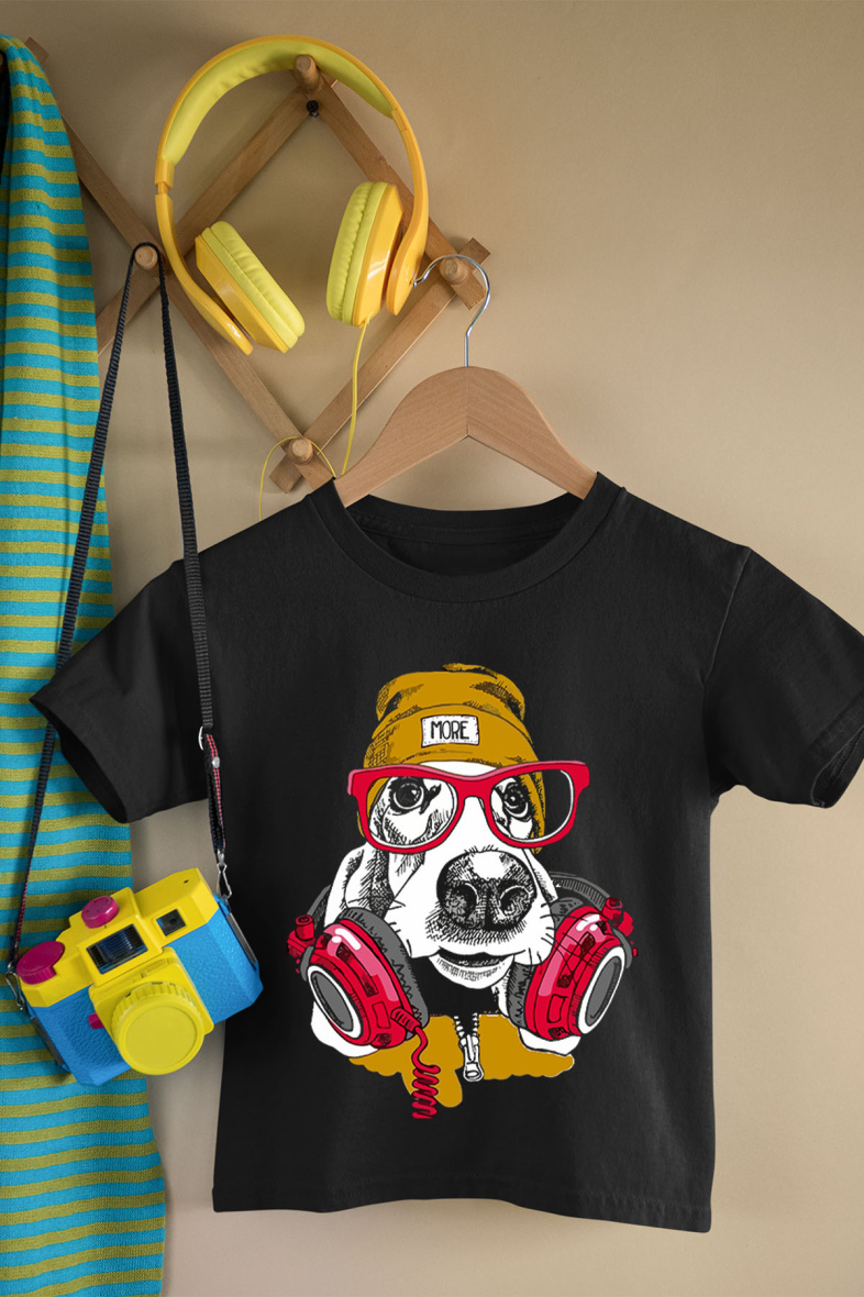 Großhändler I.A.L.D FRANCE - Kinder-T-Shirt | Ich liebe Minnie