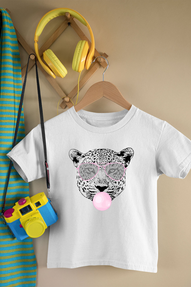 Grossiste I.A.L.D FRANCE - Tshirt Fille | Leo gum