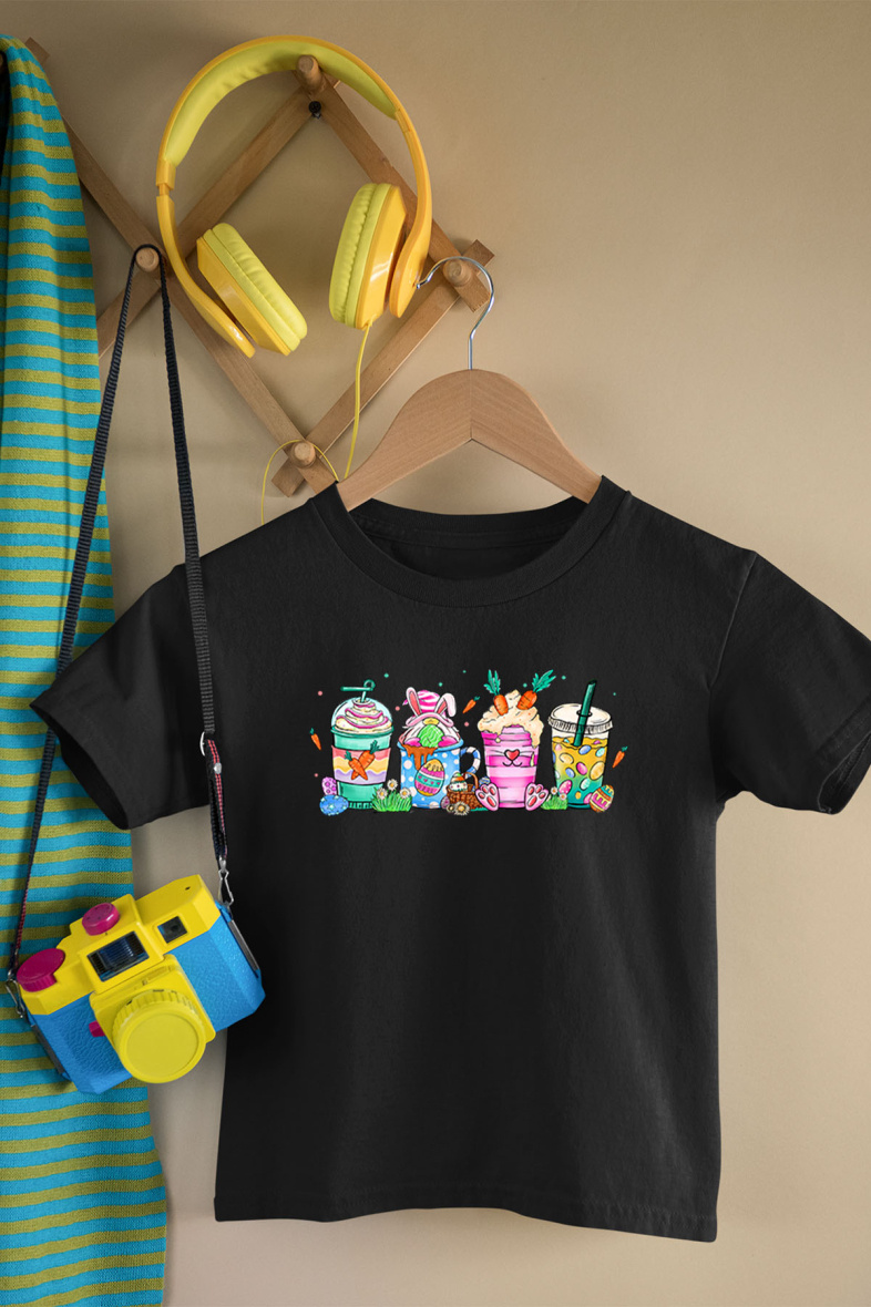 Grossiste I.A.L.D FRANCE - Tshirt Fille | coffee easter
