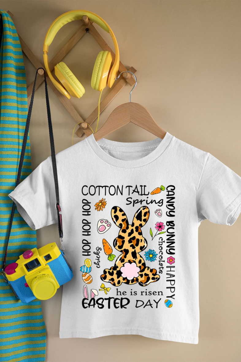 Grossiste I.A.L.D FRANCE - Tshirt Fille | Cotton Tail