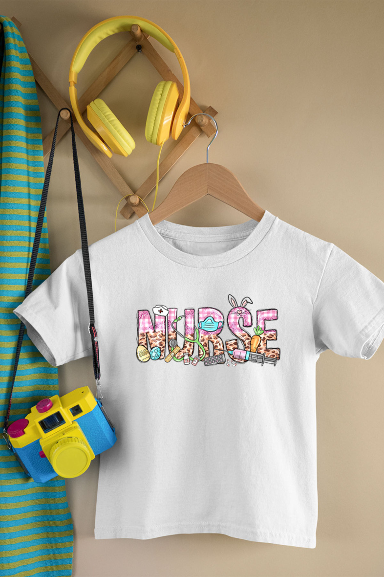 Grossiste I.A.L.D FRANCE - Tshirt Fille | Nurse Rabbit