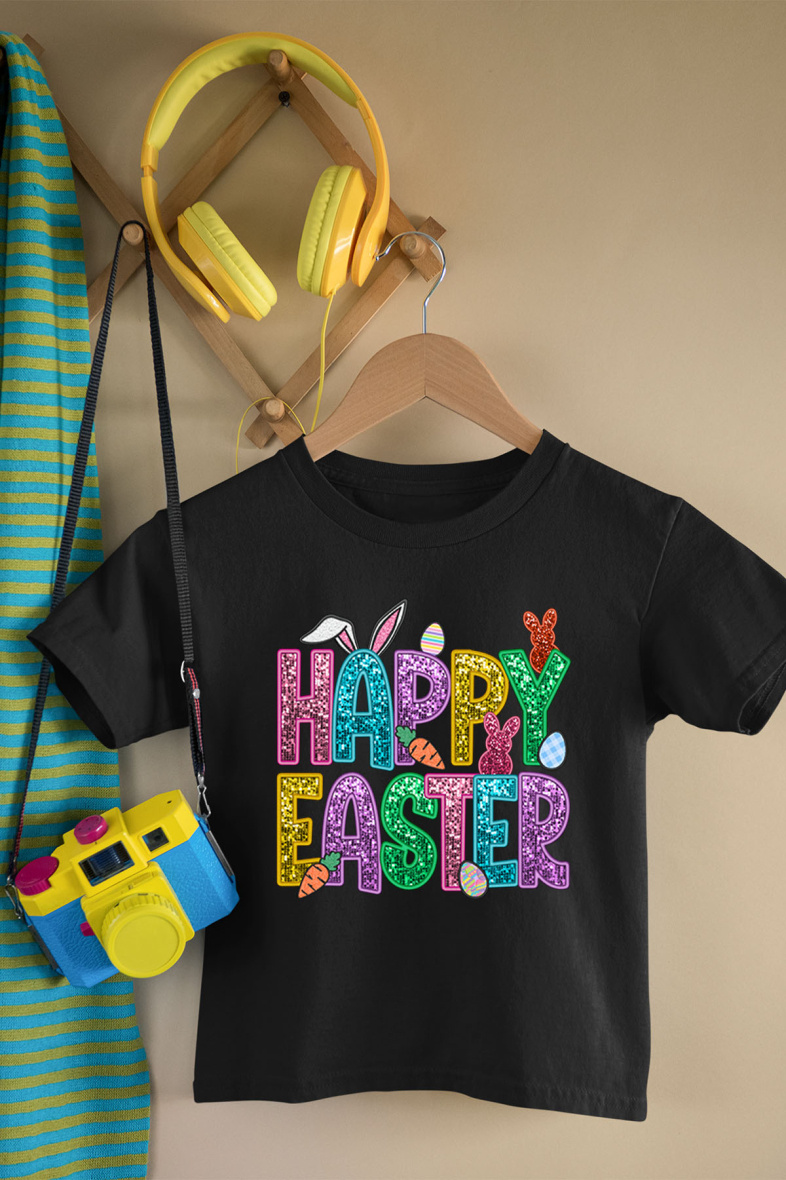 Grossiste I.A.L.D FRANCE - Tshirt Fille | Easter sequin
