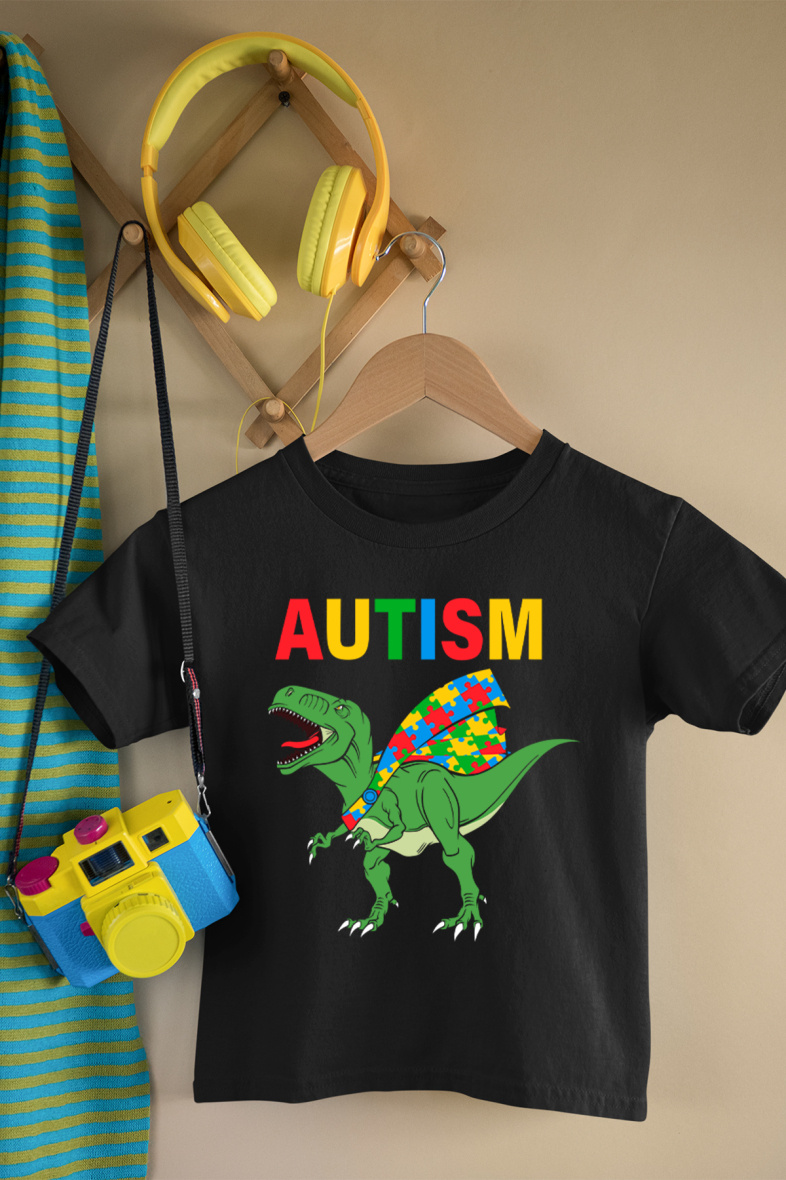 Grossiste I.A.L.D FRANCE - Tshirt Garçon | Autism dino