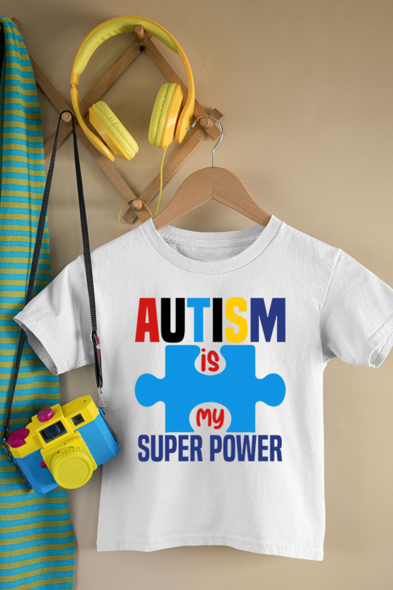 Grossiste I.A.L.D FRANCE - Tshirt Garçon | Autism super power