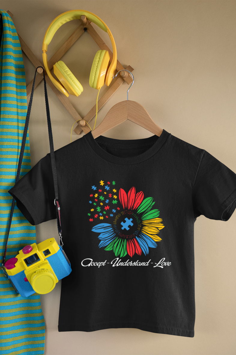 Grossiste I.A.L.D FRANCE - Tshirt Fille | Flower understand