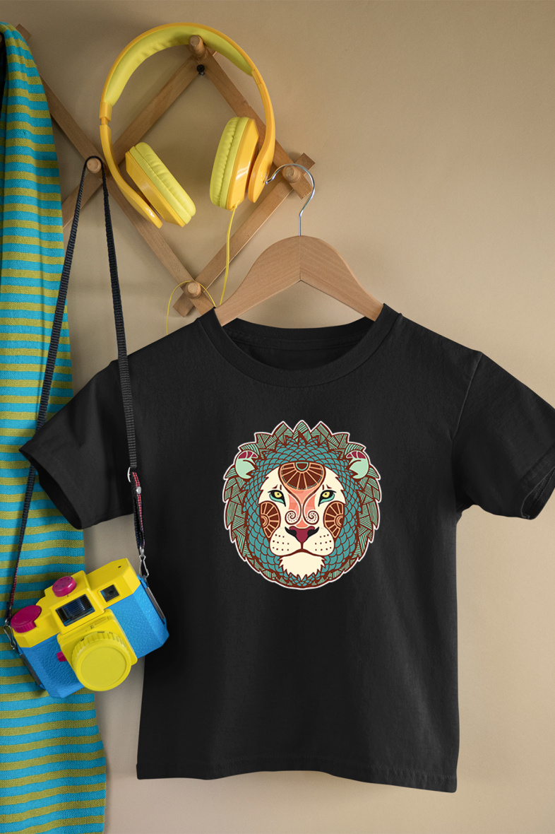 Grossiste I.A.L.D FRANCE - Tshirt Garçon | Lion Head