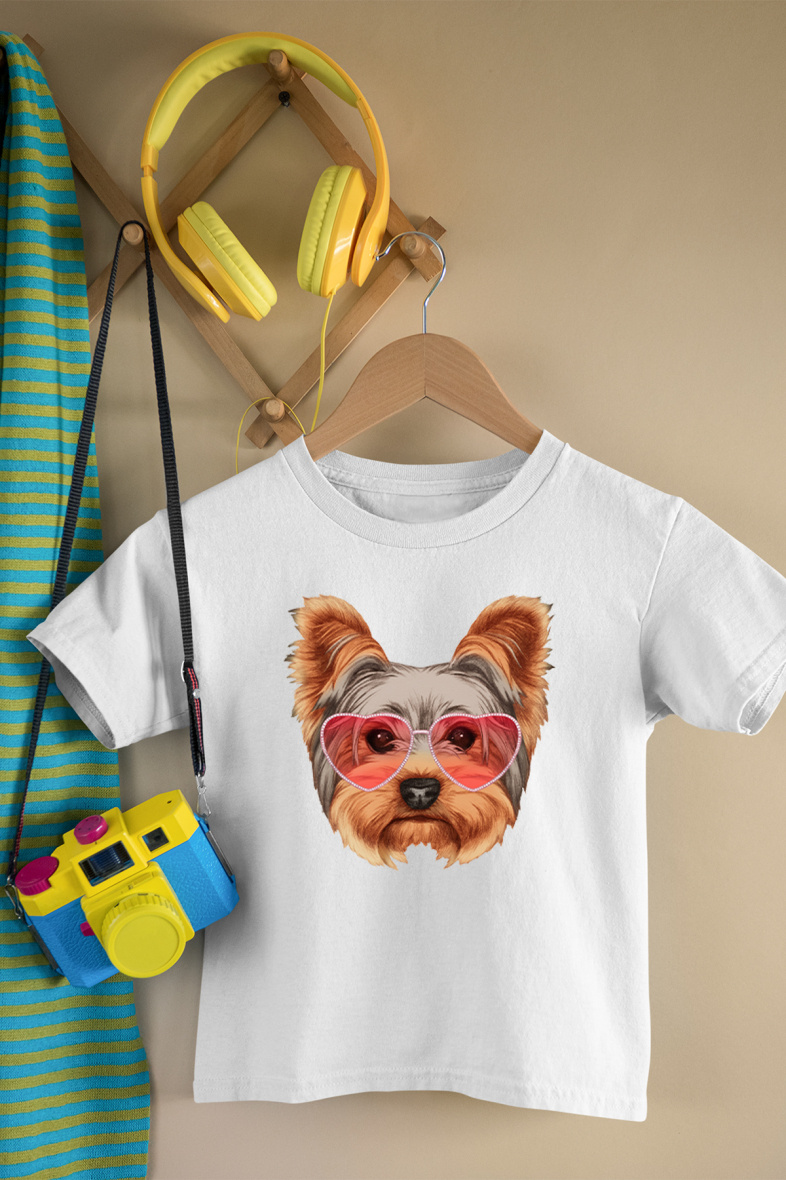 Grossiste I.A.L.D FRANCE - Tshirt Fille | Yorkshire lunette