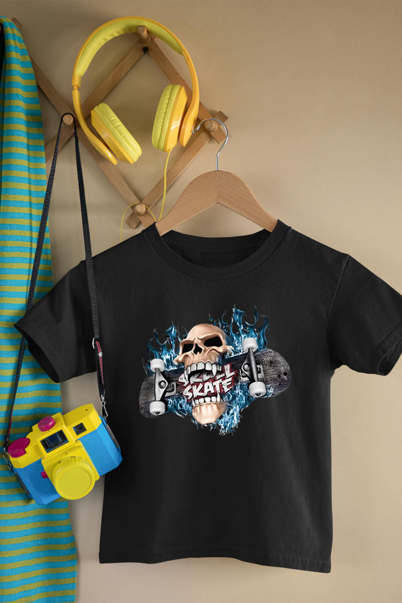 Grossiste I.A.L.D FRANCE - Tshirt Garçon | rock skull skate